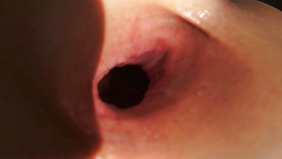 My first dildo ,cm fucking my gaping asshole april
