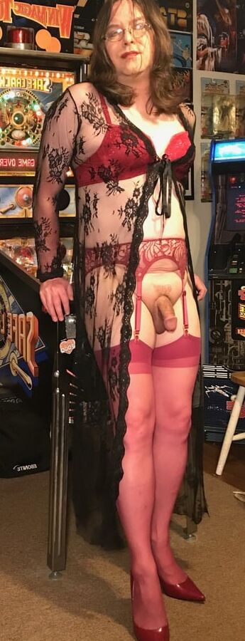 Joanie - Vintage Trashy Lingerie Garter Belt