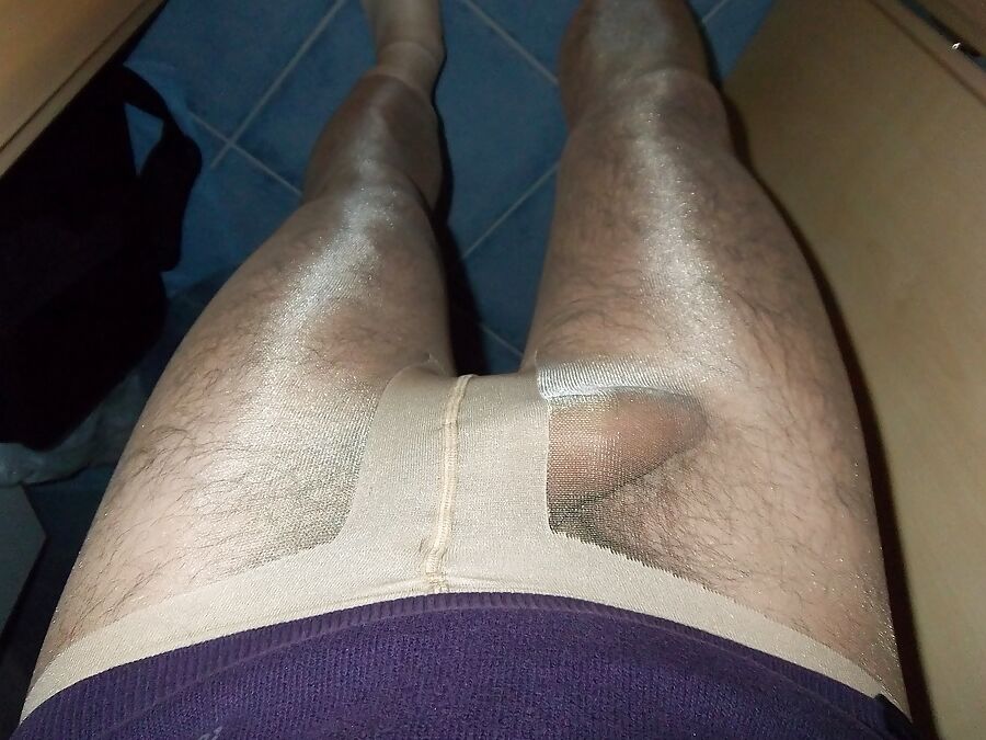 Moi en collant - Pantyhose