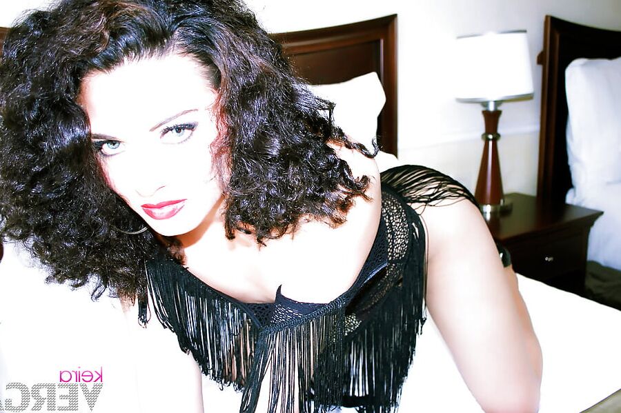 Keira Verga has a hardon!