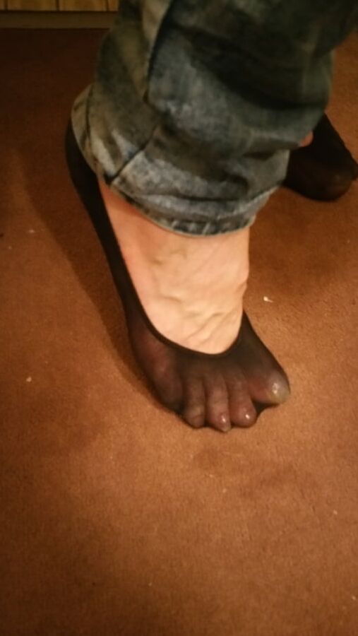 Asian ts low sticky sock feet