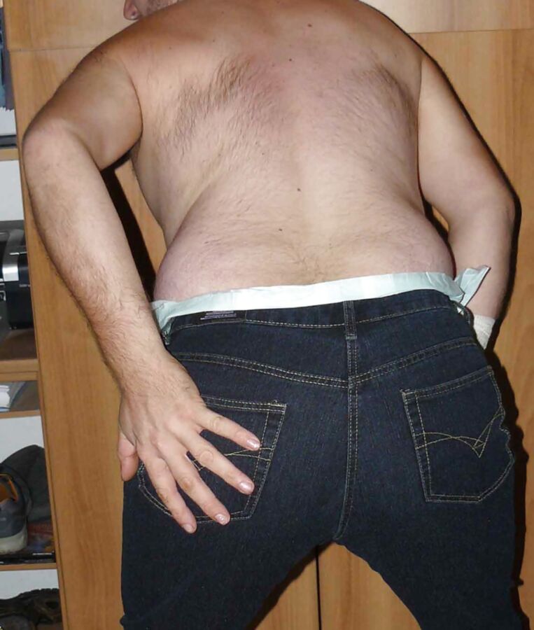 diaper &amp; bluejeans