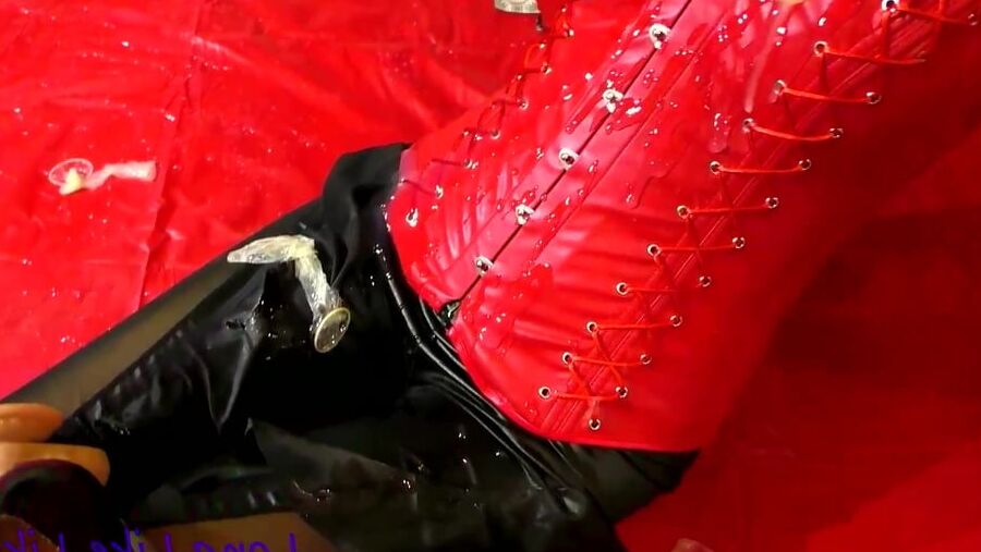 Home Fetish Party "Condom Play"