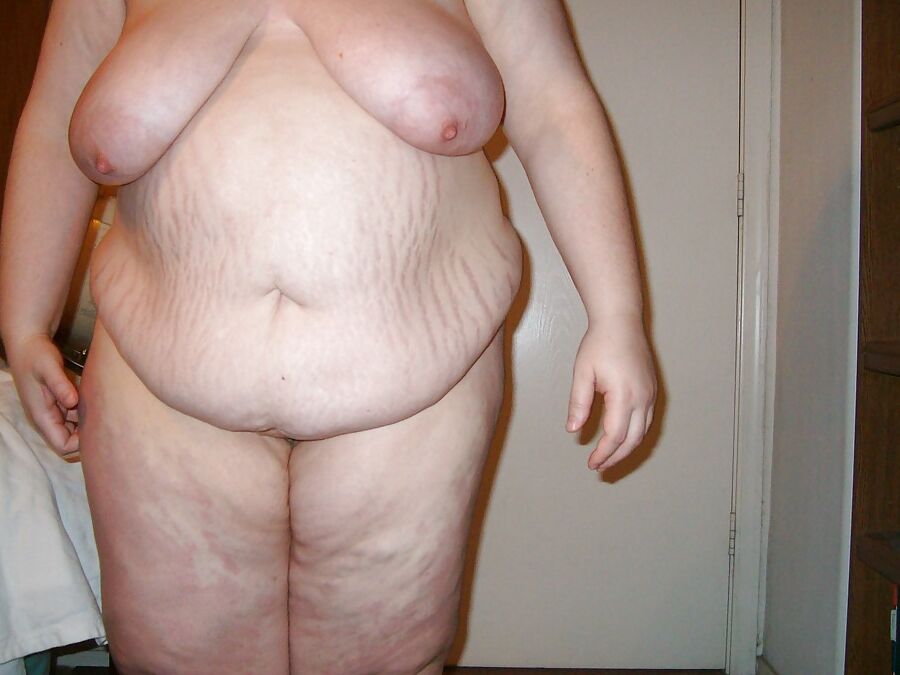 Just me naked with my heels