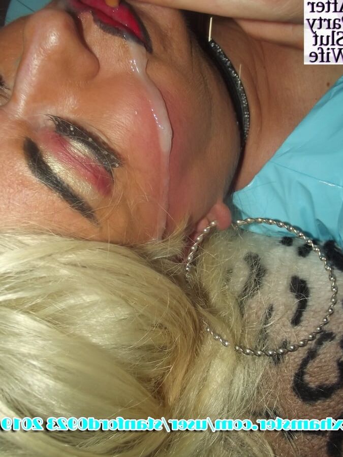 THE AFTER PARTY SLUT WIFE