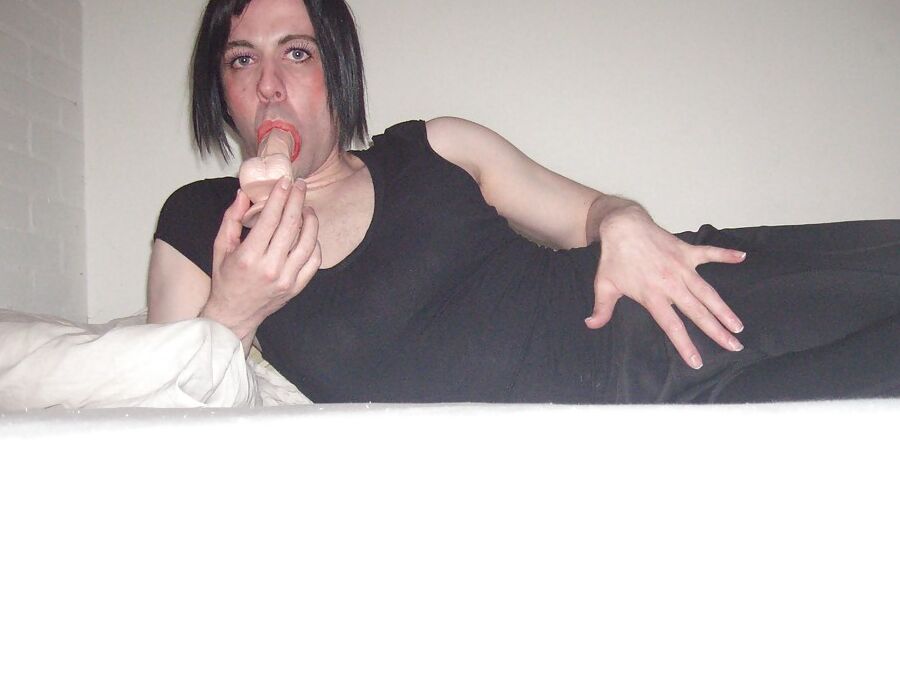 Just me naked with my heels