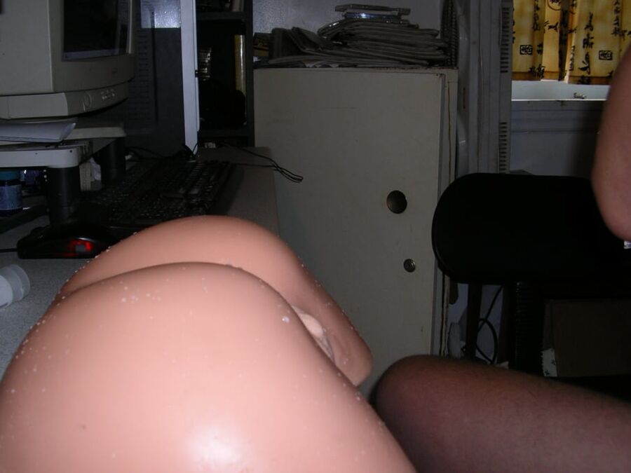 Jodie&;s Pussy and Ass