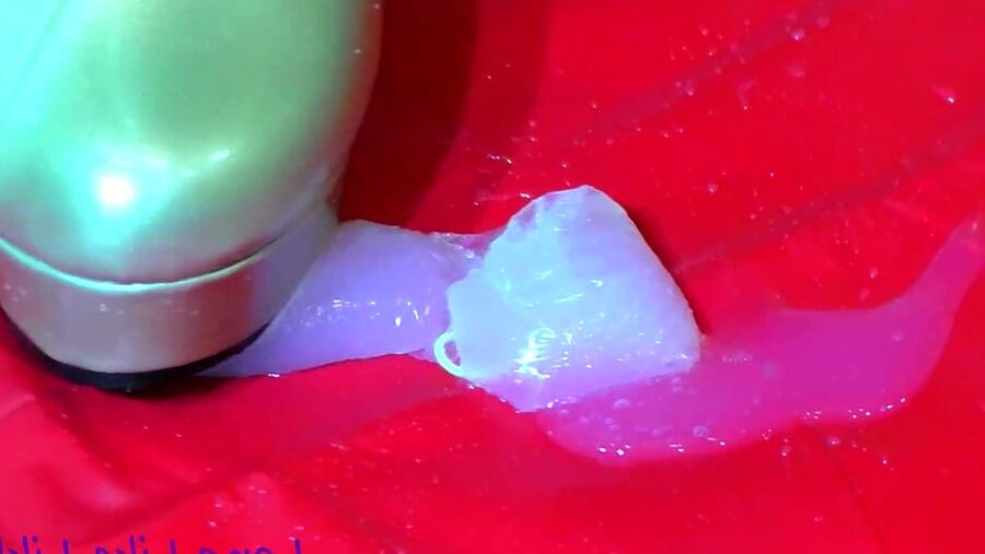 Home Fetish Party "Condom Play"