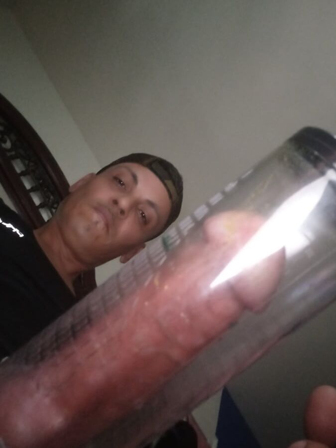 Uncut PR dick