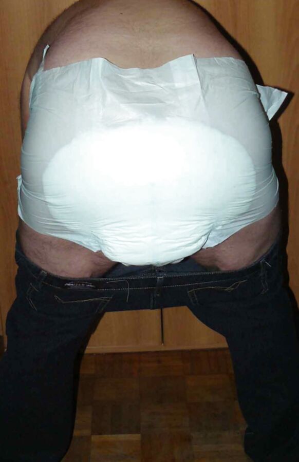 diaper &amp; bluejeans
