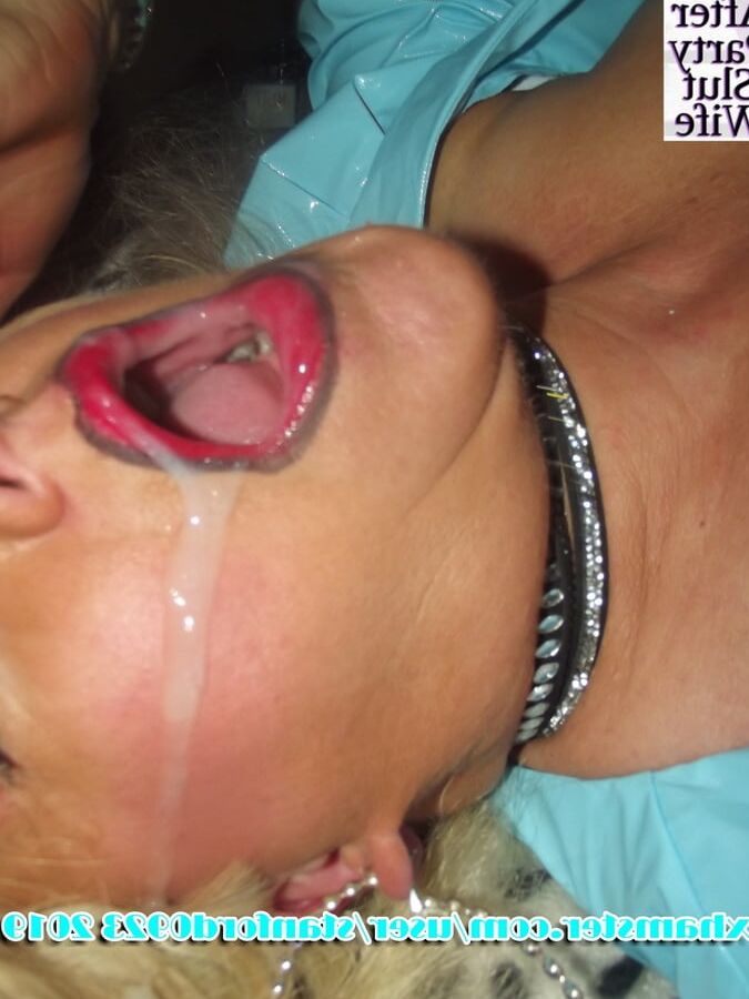 THE AFTER PARTY SLUT WIFE