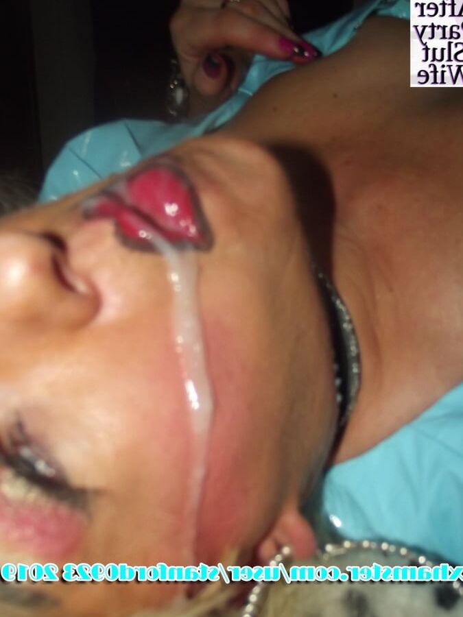 THE AFTER PARTY SLUT WIFE