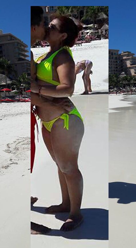 Paula Mami CULONA, mexicana nalgona, candid mom ass