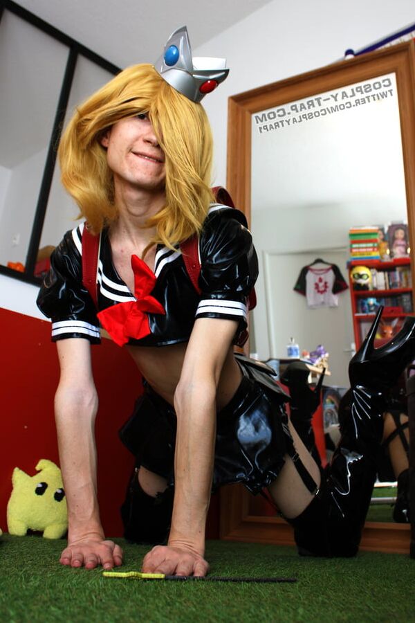 Naughty or Nice Rosalina crossdress trap