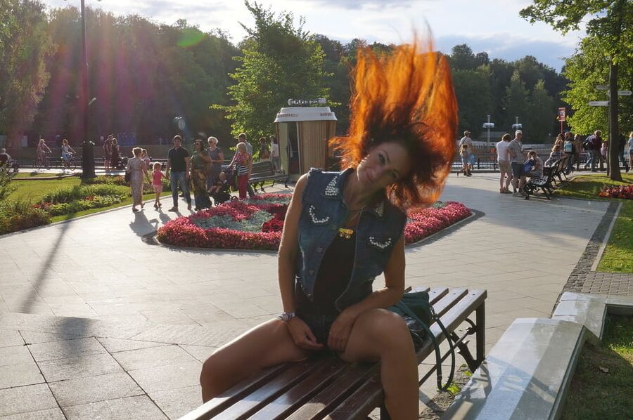 Flame Redhead