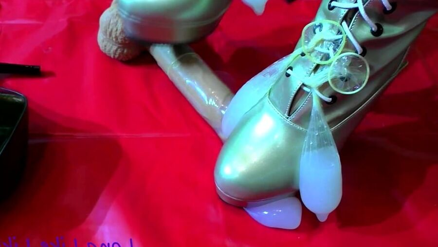 Home Fetish Party "Condom Play"