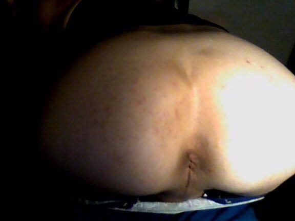 Laying in bed
