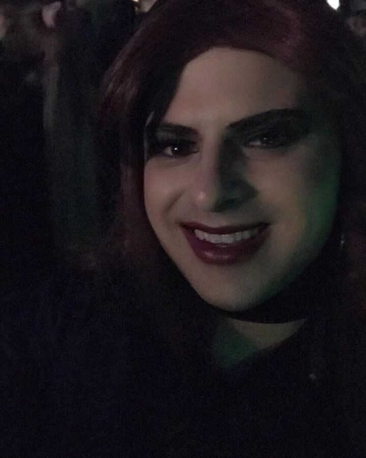 AmandaLeFey goes out to party