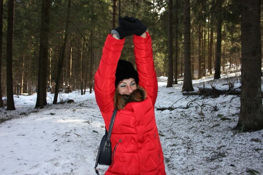 Winter portrait