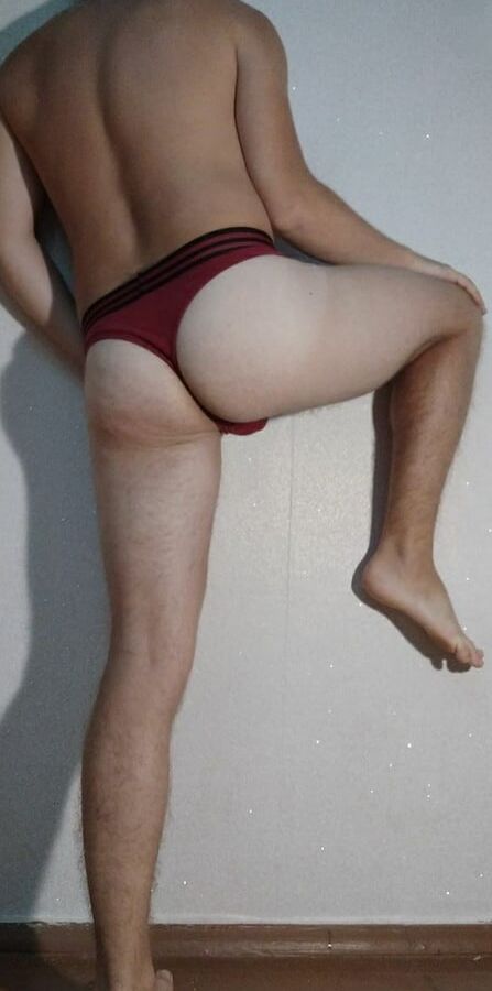 Guy in different positions