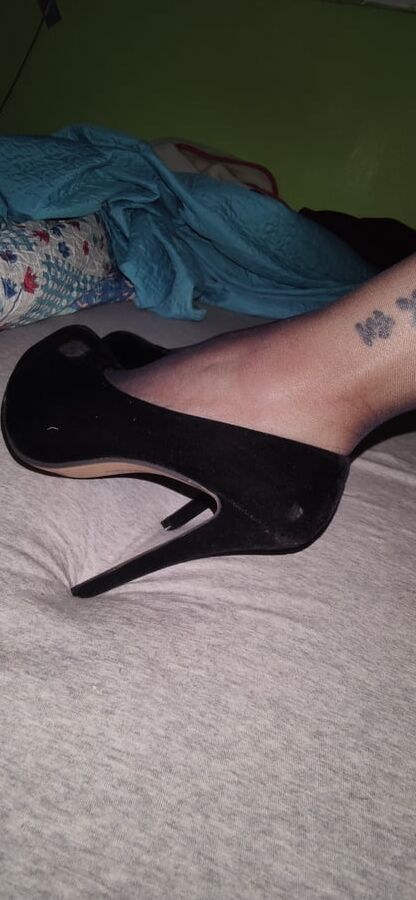 Tacones altos