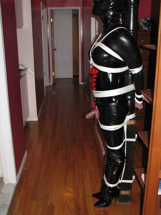 Latex Bondage