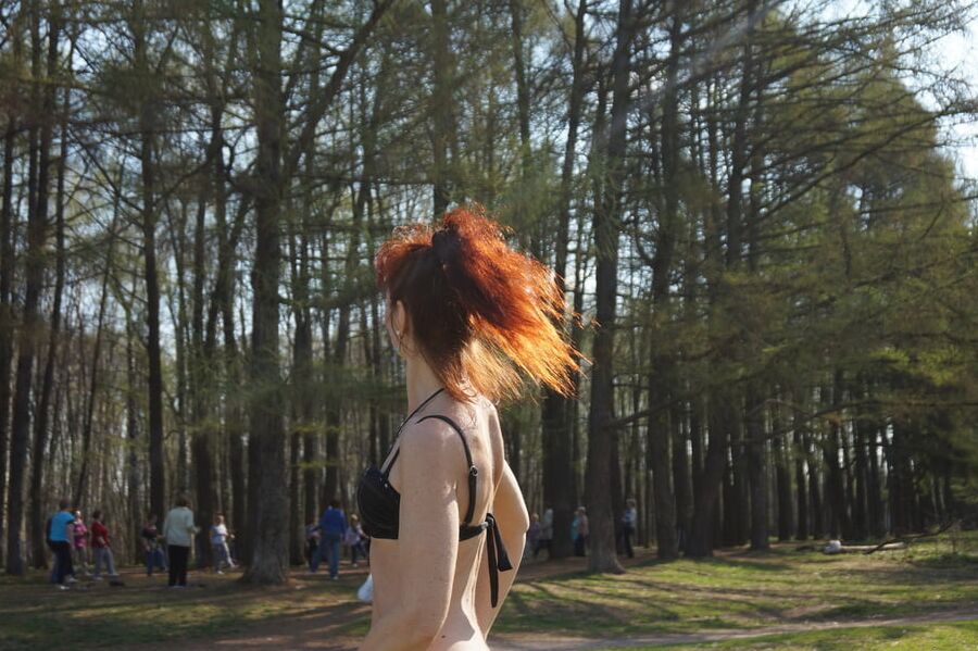 Inflammable Hair