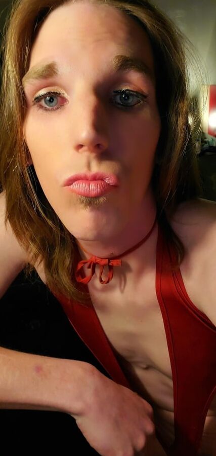 Makeup Wearing Slut