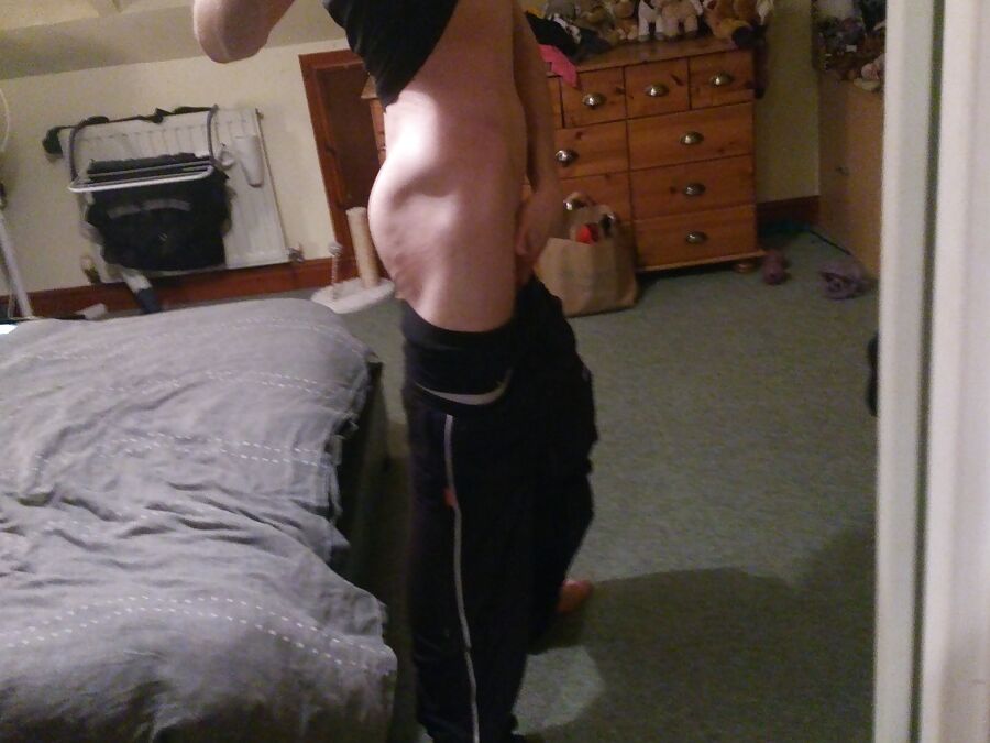 New Mirror Selfies th Dec ( non erect cock )