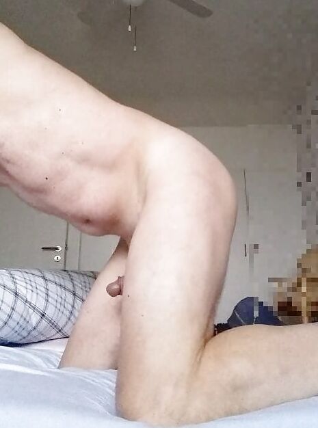 jerking in front of my webcam