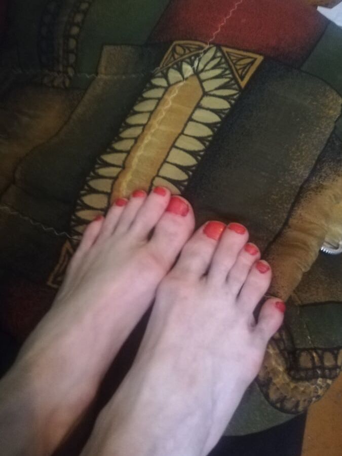 My feet and others