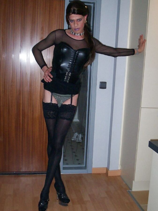 Crossdresser Sissy Stuten Arsch