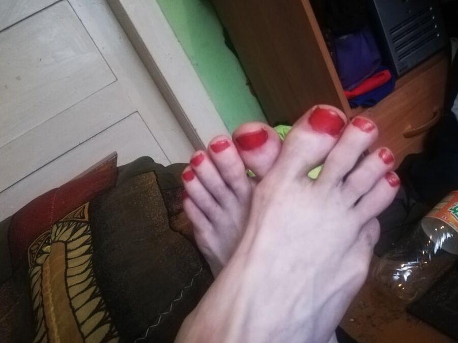 My feet and others