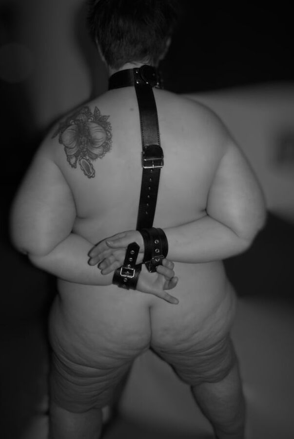 Black and white fetish