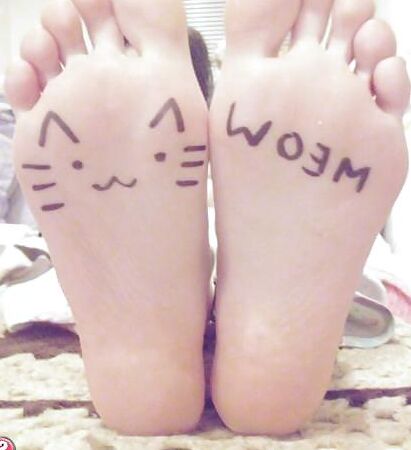 Soft feet