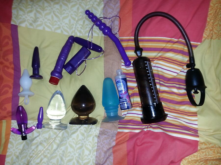 My toy collection