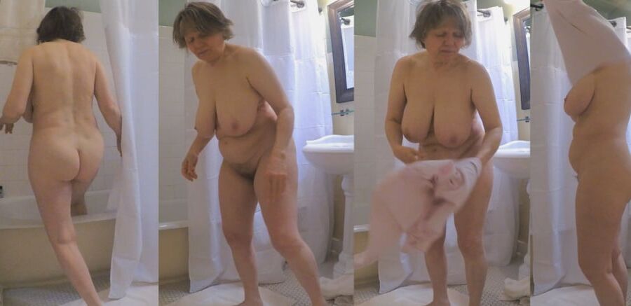 Mature MarieRocks showing off