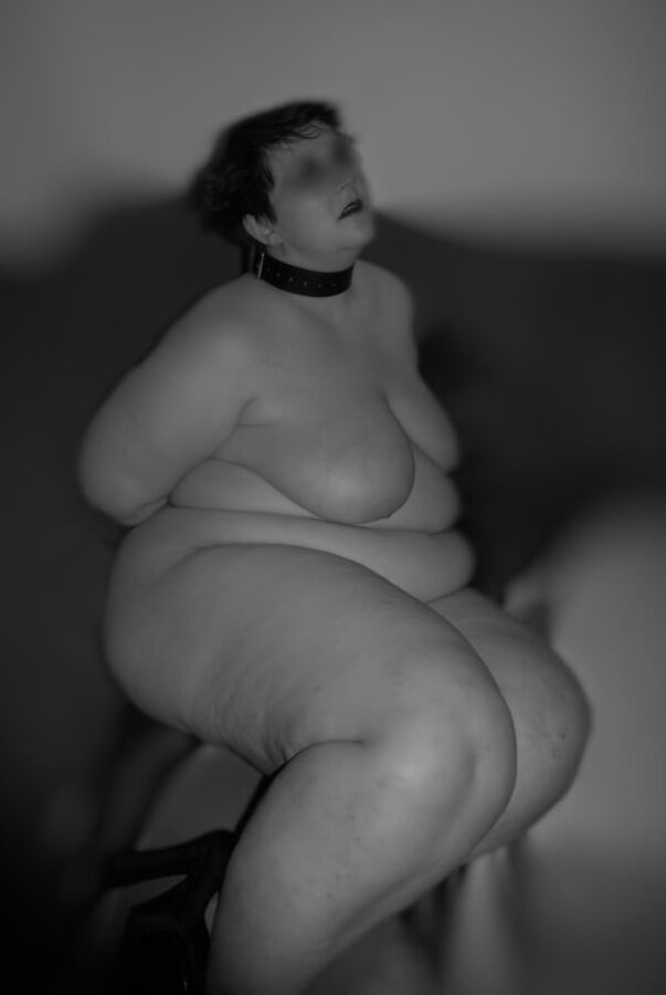 Black and white fetish