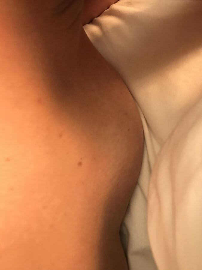 My Wife Getting A Little Massage Before Bed