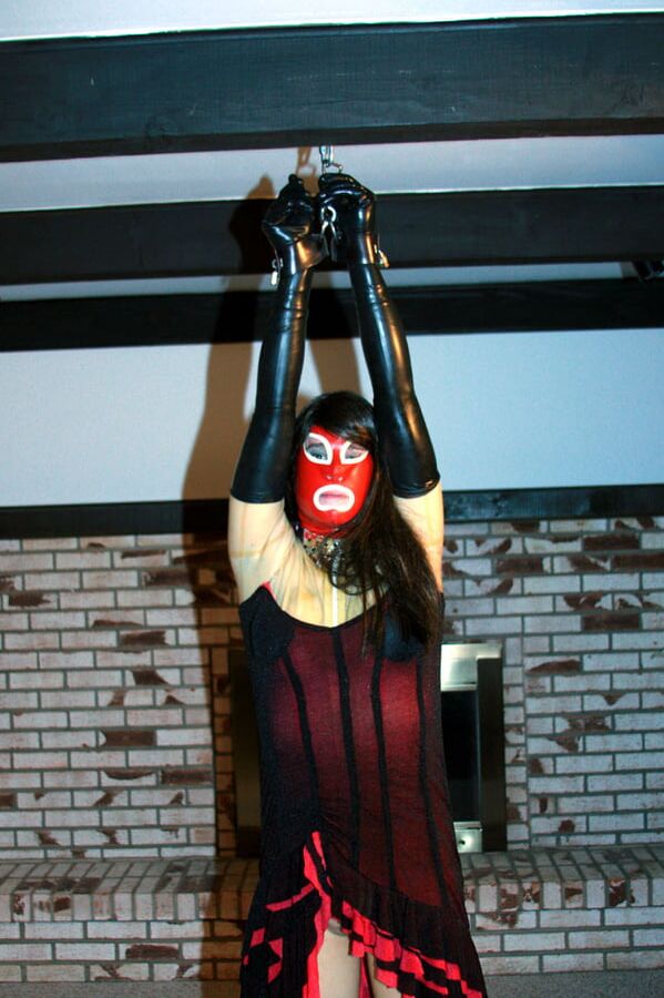 Latex Bondage
