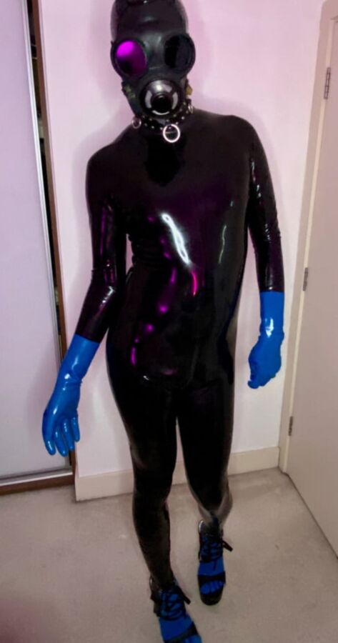 My First Latex Catsuit