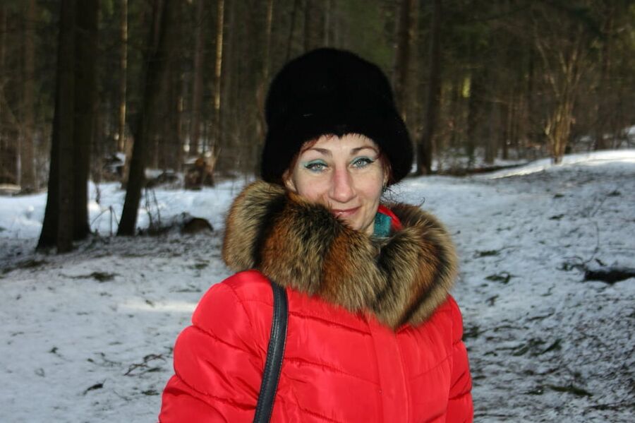 Winter portrait