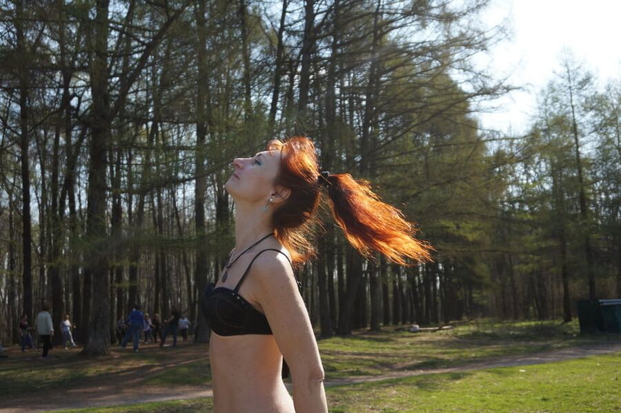 Inflammable Hair