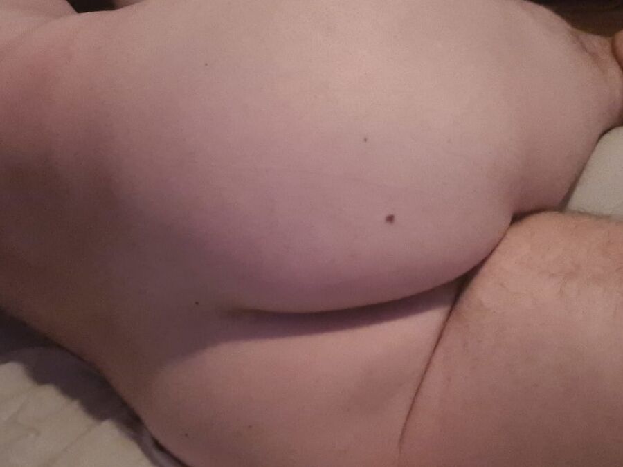 Wearing her panties