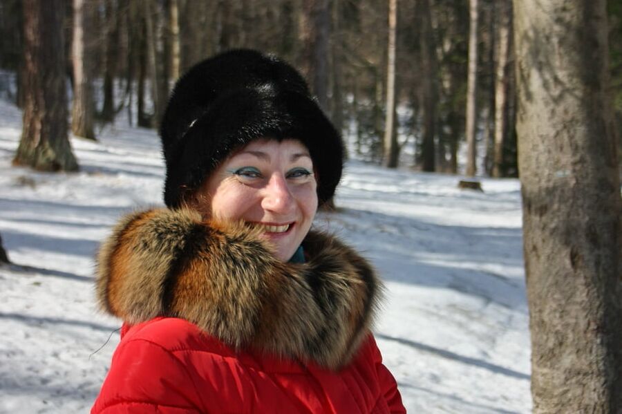Winter portrait