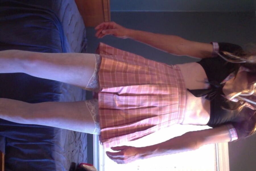 Home from school