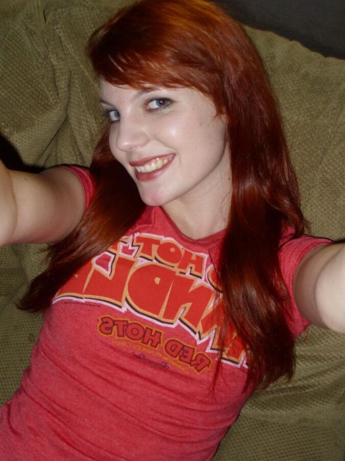 My lovely deep red lipstick