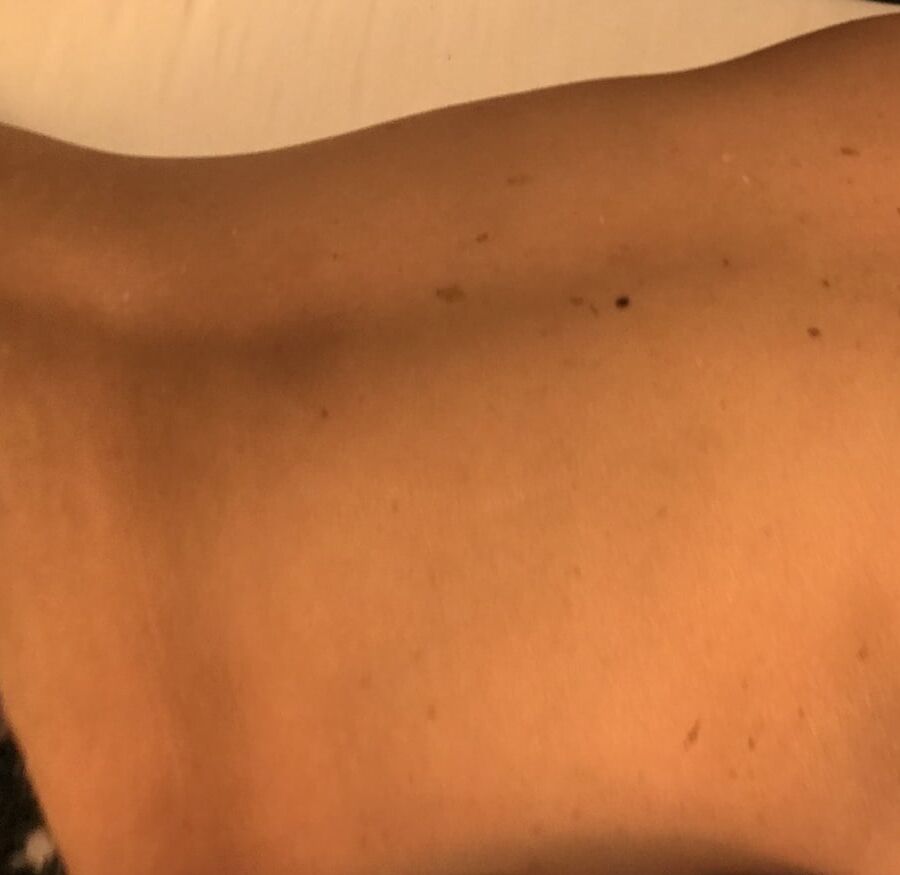 My Wife Getting A Little Massage Before Bed