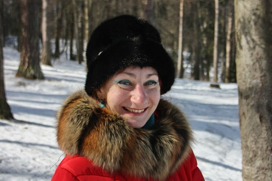Winter portrait