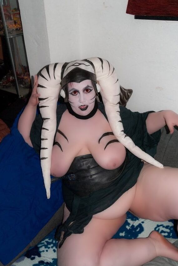 The Darck side of the slut
